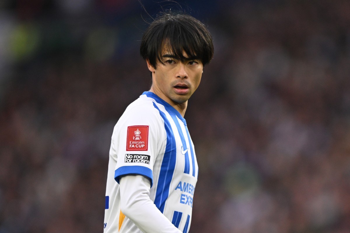 ブライトンFW三笘薫