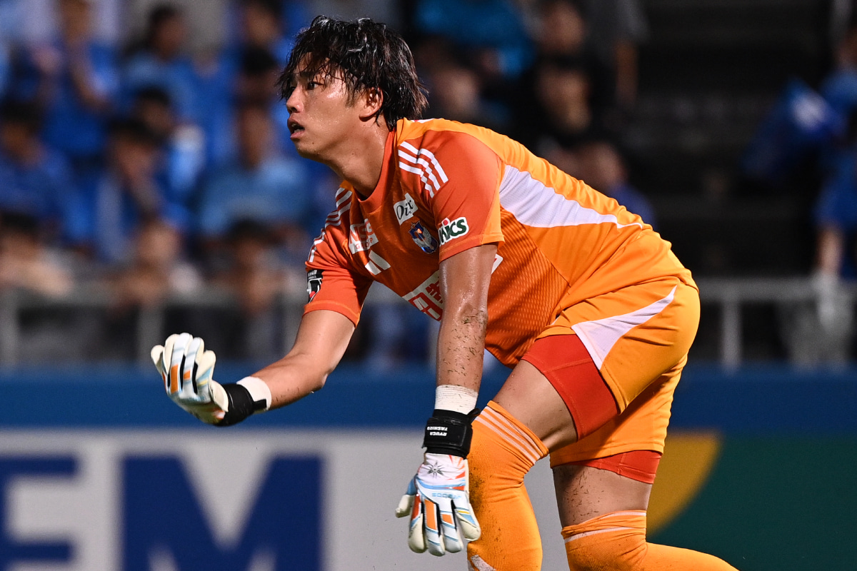 アルビレックス新潟GK田代琉我