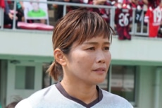 アルビレックス新潟レディースの川澄奈穂美
