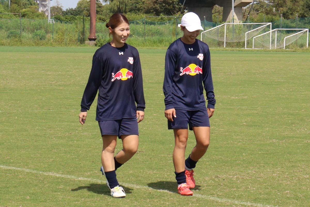 仲田歩夢&西澤日菜乃