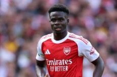 アーセナルFWブカヨ・サカ