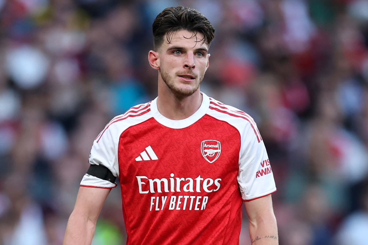 アーセナルMFデクラン・ライス