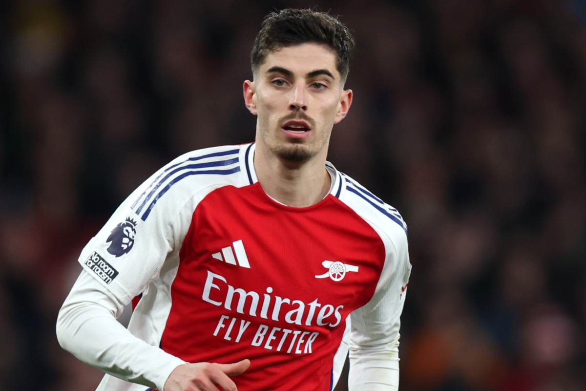 アーセナルFWカイ・ハフェルツ