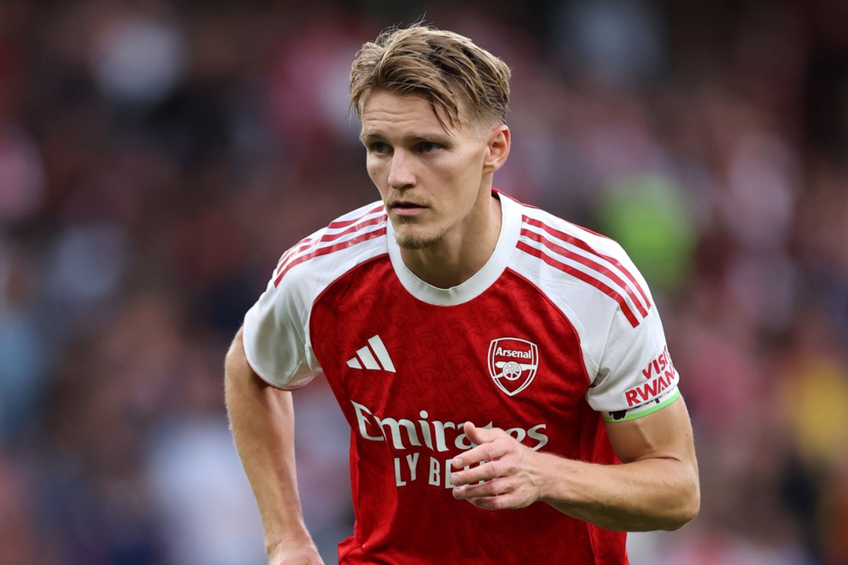 アーセナルMFマルティン・ウーデゴール