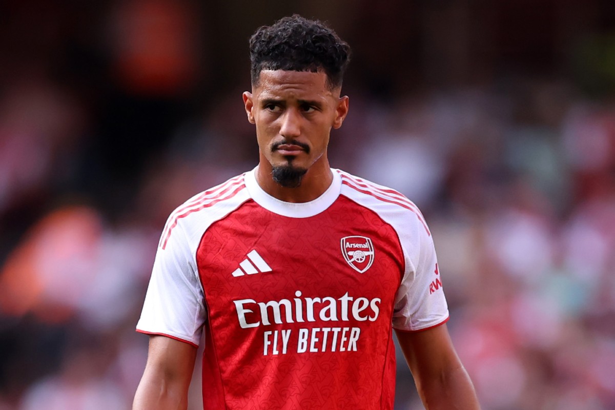 アーセナルDFウィリアン・サリバ