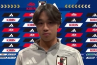 U-20サッカー日本代表DF森壮一朗