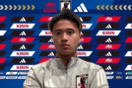 U-20サッカー日本代表、高岡伶颯