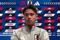 U-20サッカー日本代表、高岡伶颯