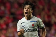 京都サンガF.C.の松田天馬