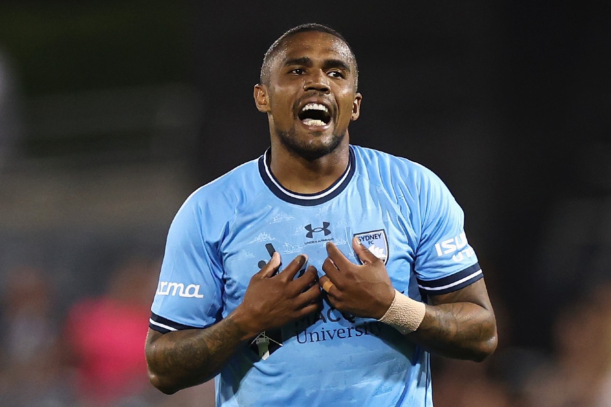 シドニーFC FWドウグラス・コスタ