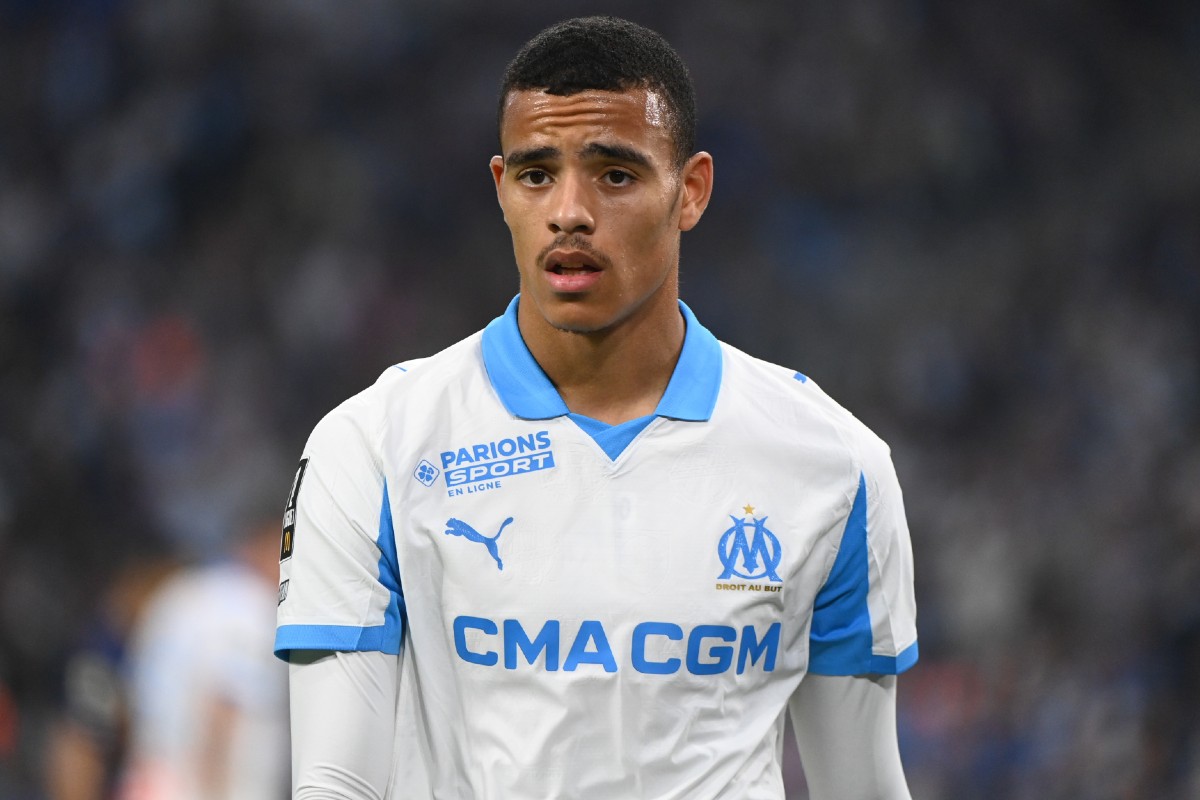 マルセイユFWメイソン・グリーンウッド