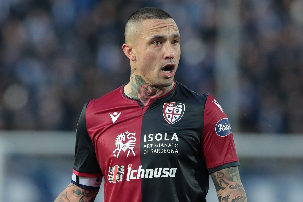 カリアリMFラジャ・ナインゴラン