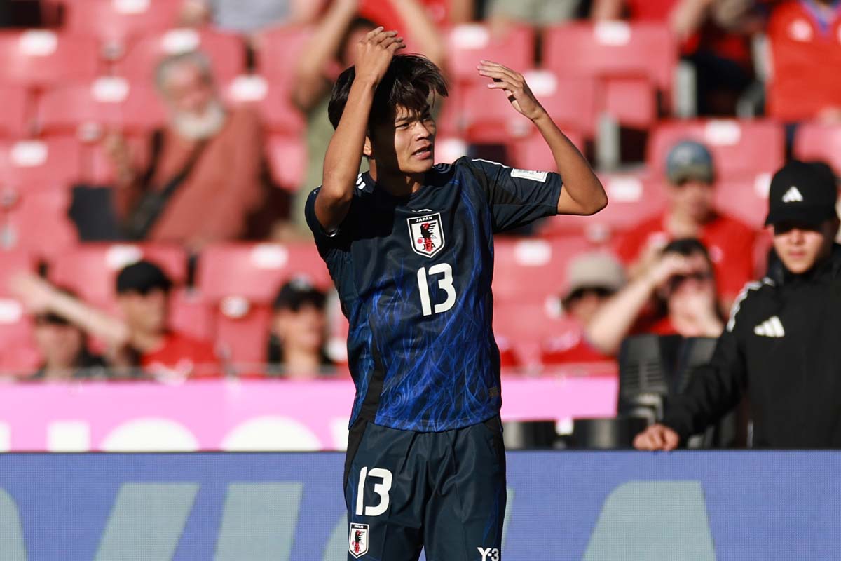 U-20日本代表FW石井久継