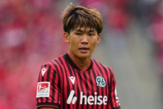 ハノーファー 松田隼風