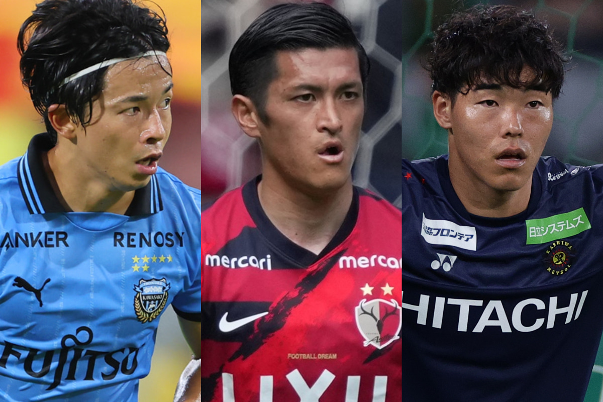 森保さんお願いします！ サッカー日本代表に呼んでほしい選手5人。10月