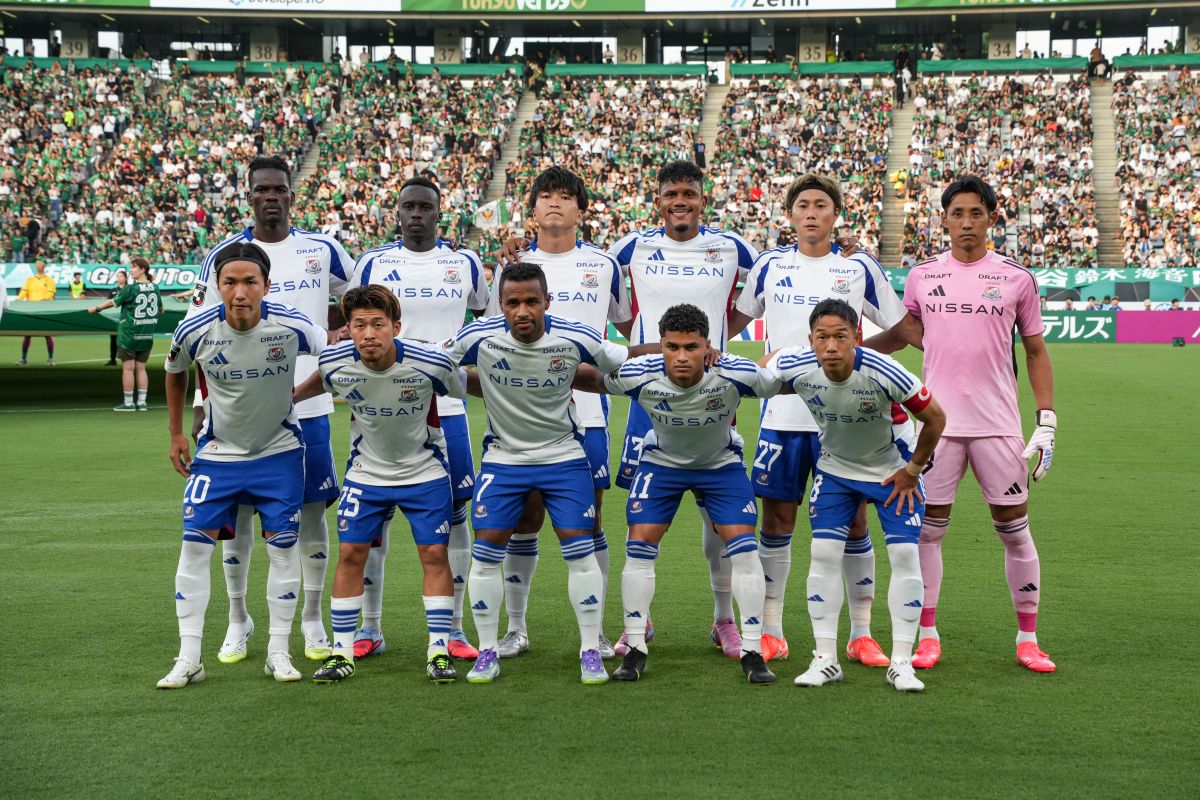 横浜F・マリノス 写真撮影