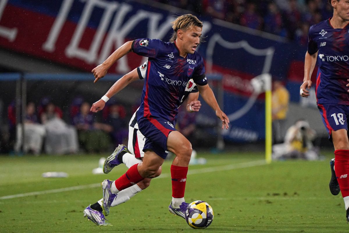 FC東京 佐藤恵允