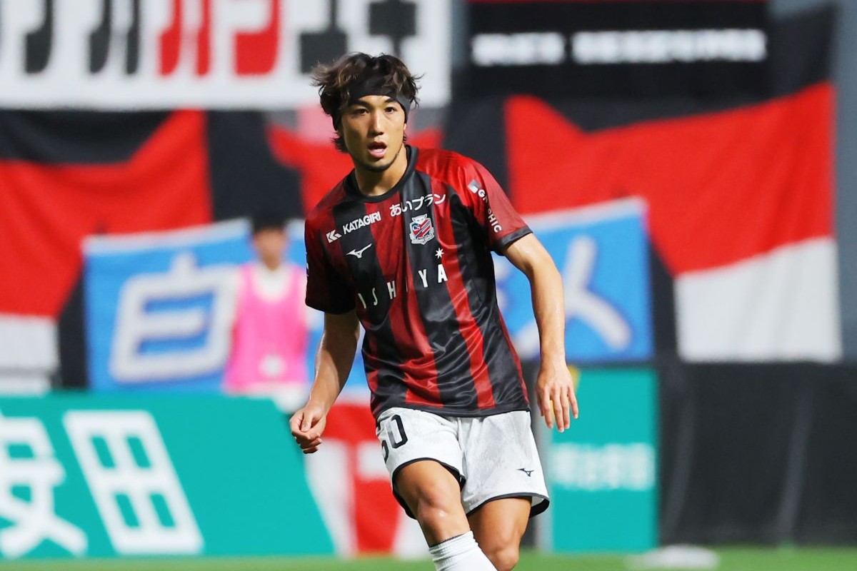 北海道コンサドーレ札幌　浦上仁騎