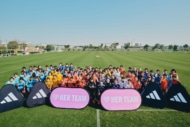 アディダス・JFA共同プロジェクト「HER TEAM」 2025年度募集開始　キービジュアル
