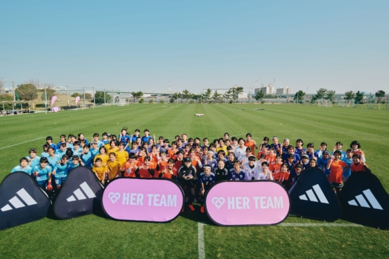 adidas 日本代表 なでしこジャパン　長野風花　直筆サイン入りジャージ S adidas 日本代表 なでしこジャパン 長野風花 直筆サイン入り