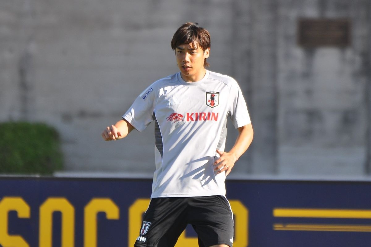 サッカー日本代表　伊東純也