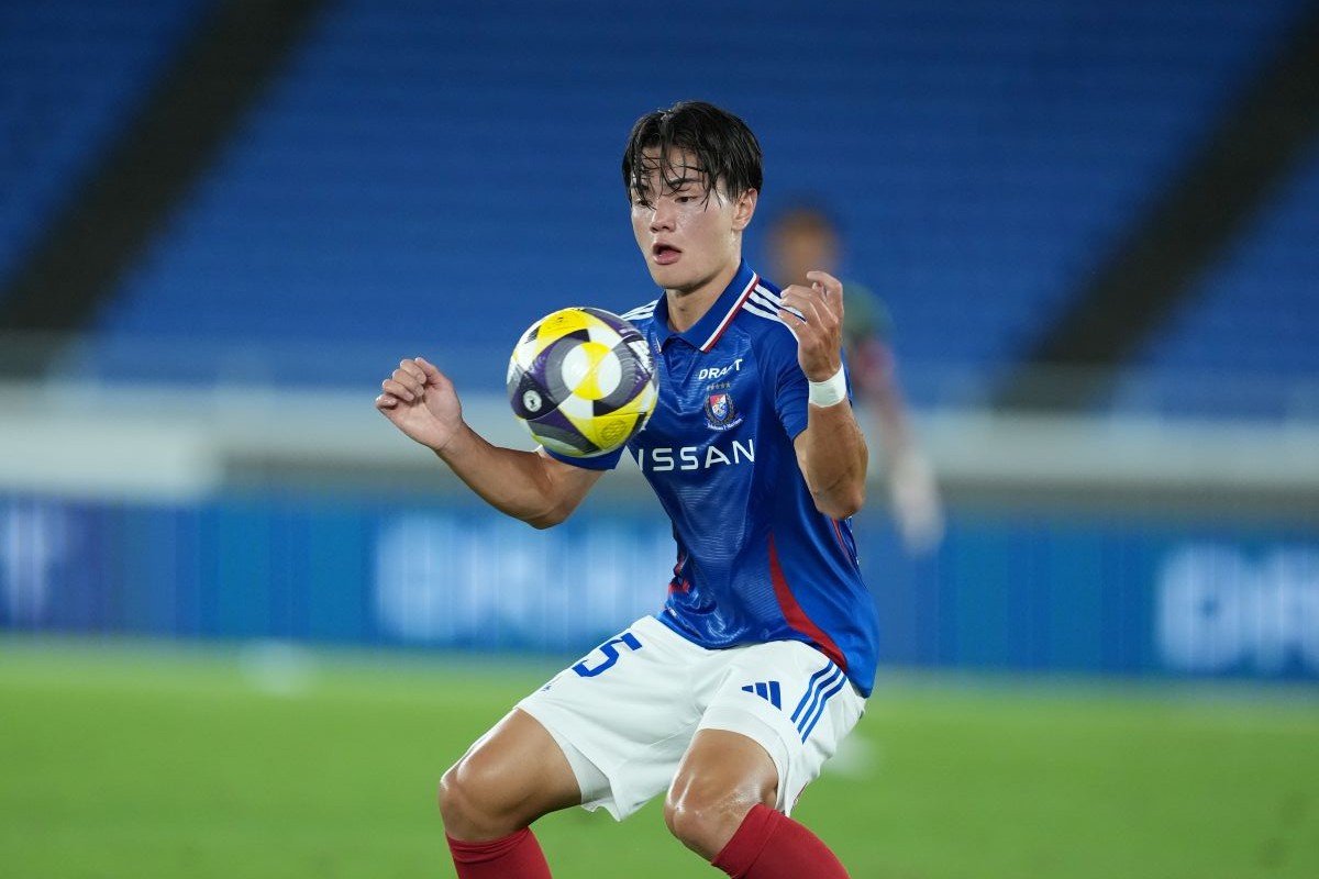 横浜F・マリノス　関富貫太