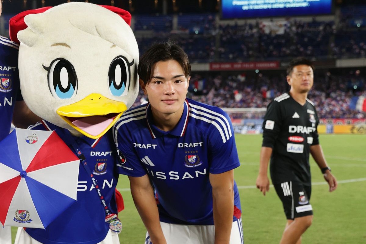 横浜F・マリノス　関富貫太