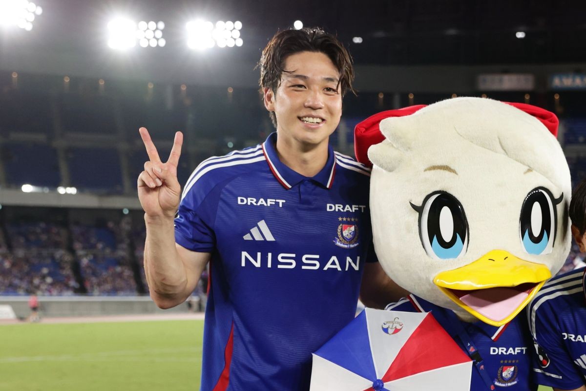 横浜F・マリノス　角田涼太朗