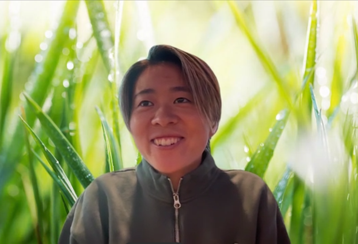 なでしこジャパン　籾木結花