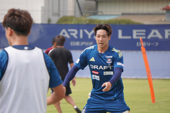 今のところは大丈夫です」角田涼太朗が全体練習に合流。横浜F