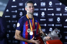 MFセルヒオ・ブスケツ