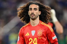 スペイン代表DFマルク・ククレジャ