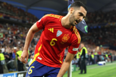 スペイン代表MFミケル・メリーノ