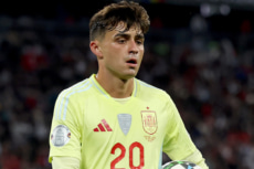 スペイン代表MFペドリ