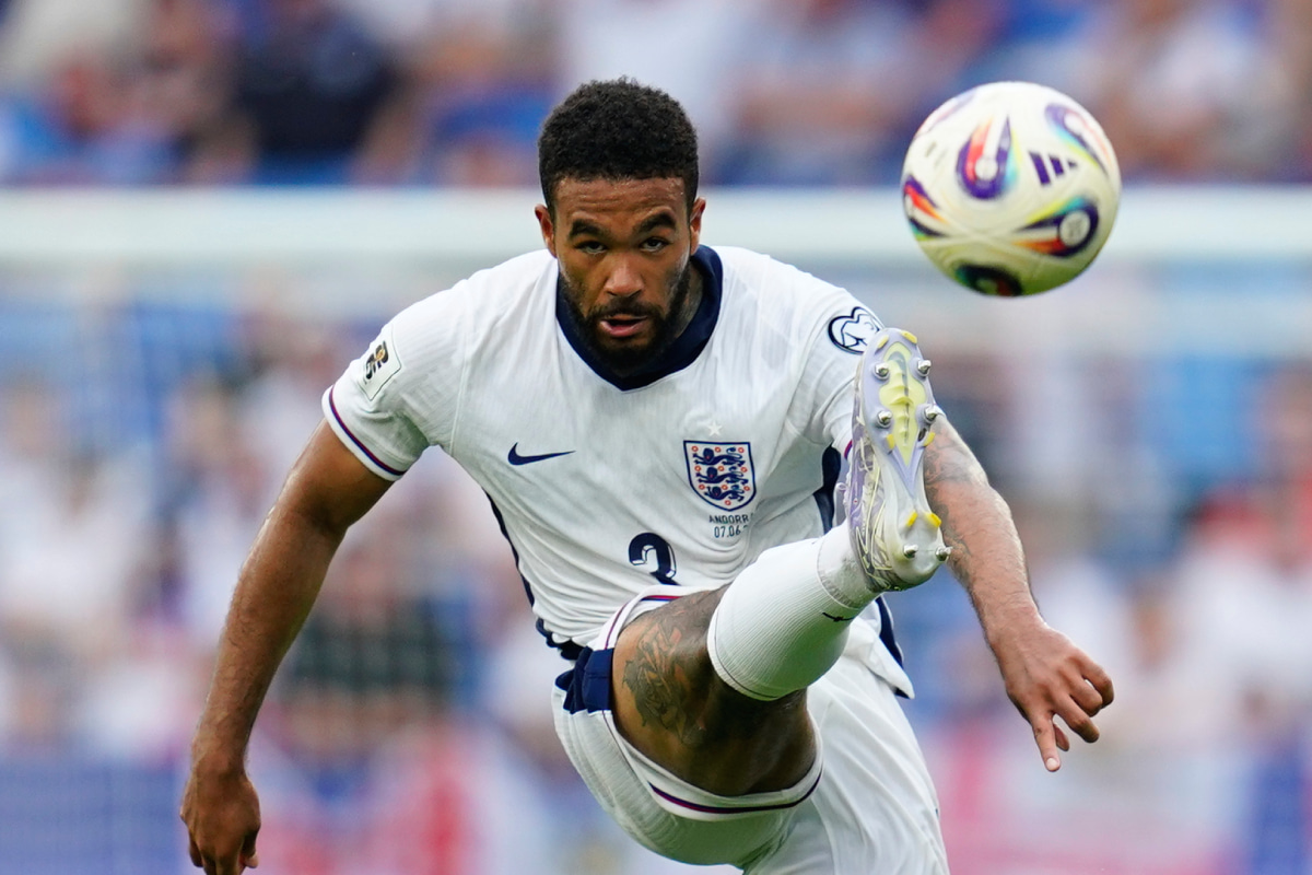 イングランド代表DFリース・ジェイムズ