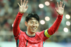 韓国代表FWソン・フンミン