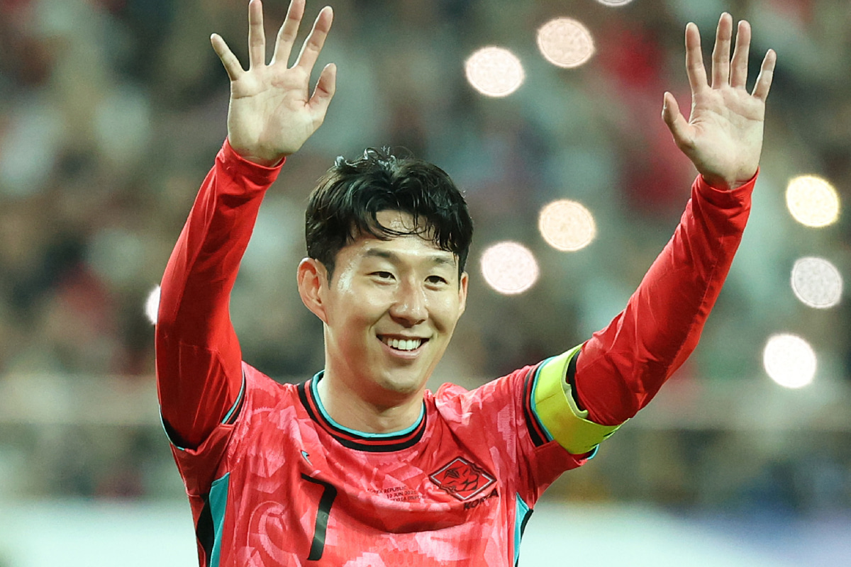 韓国代表FWソン・フンミン