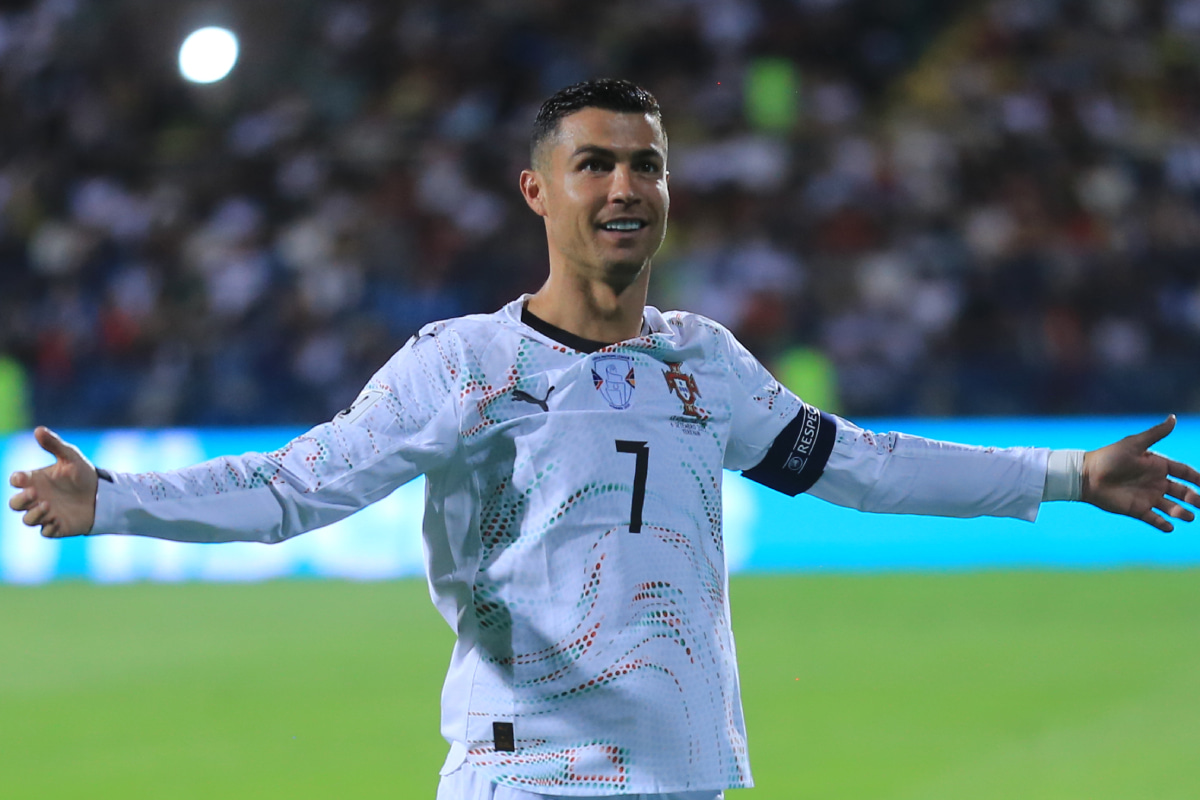 ポルトガル代表FWクリスティアーノ・ロナウド