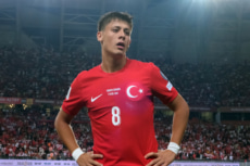 トルコ代表MFアルダ・ギュレル