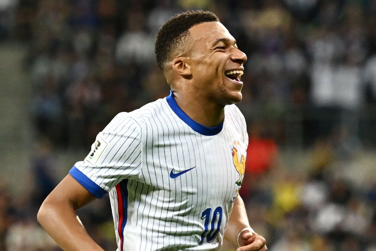 フランス代表FWキリアン・エムバペ