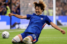 チェルシーFCウィメンに所属するなでしこジャパンFW浜野まいか