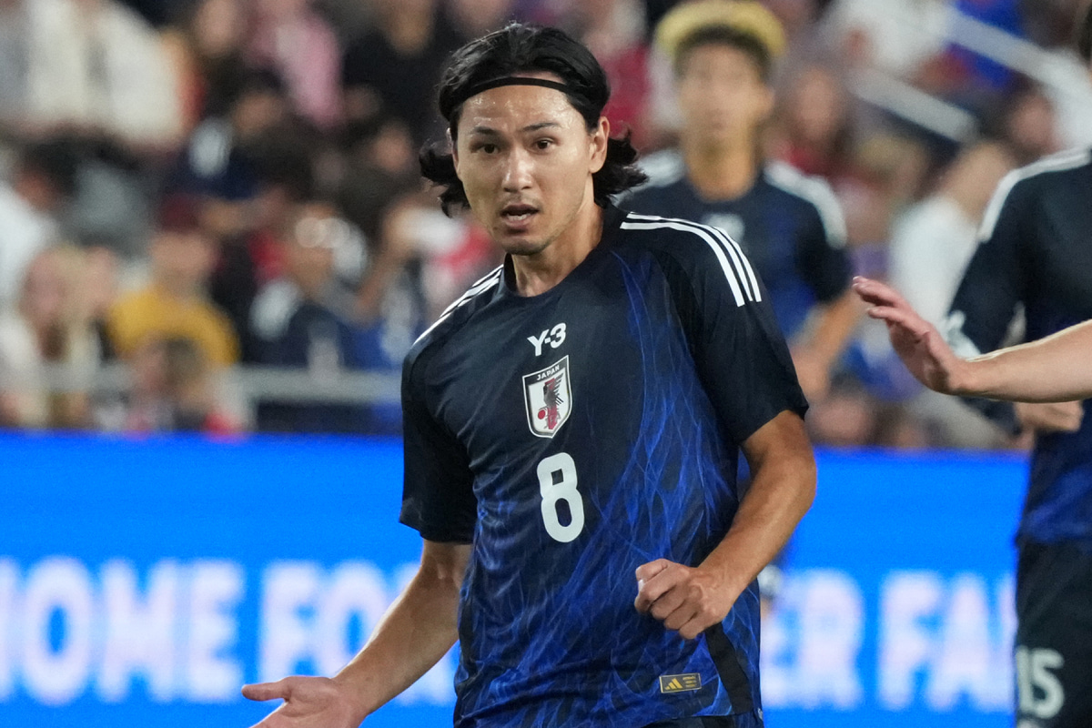 サッカー日本代表MF南野拓実