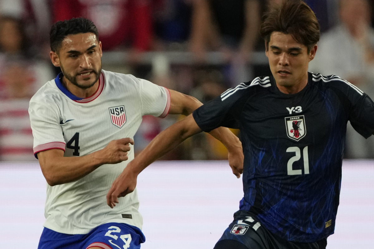 サッカー日本代表MF佐野海舟