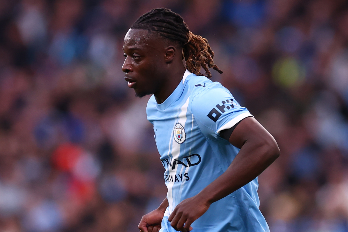 マンチェスター・シティFWジェレミー・ドク