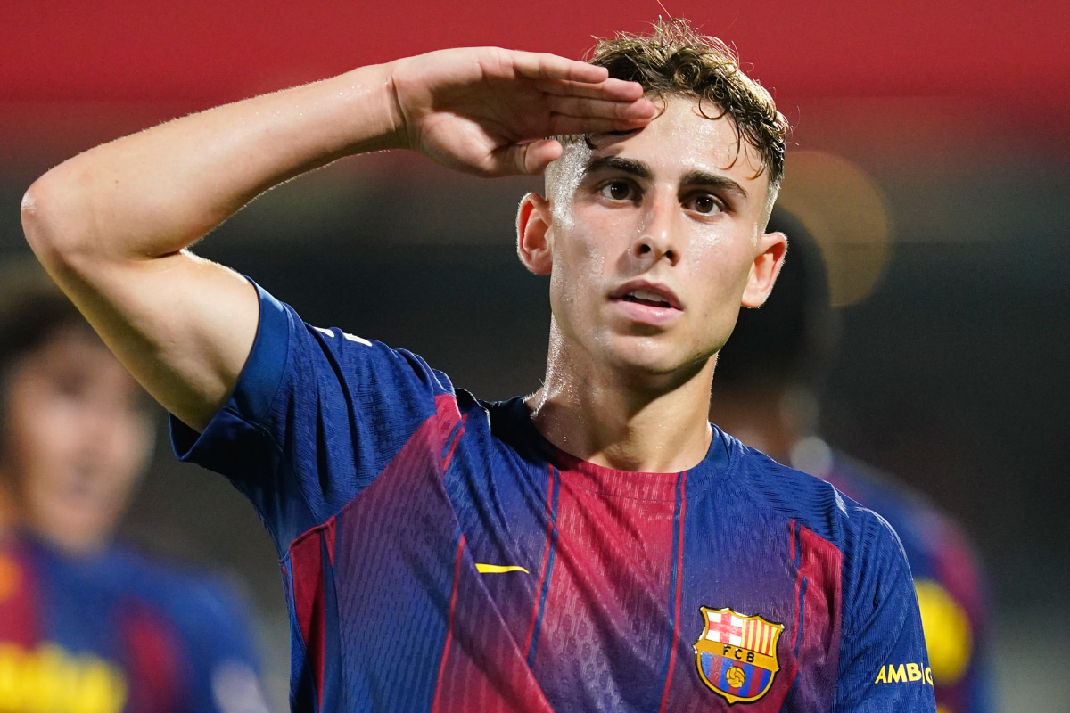 バルセロナMFフェルミン・ロペス