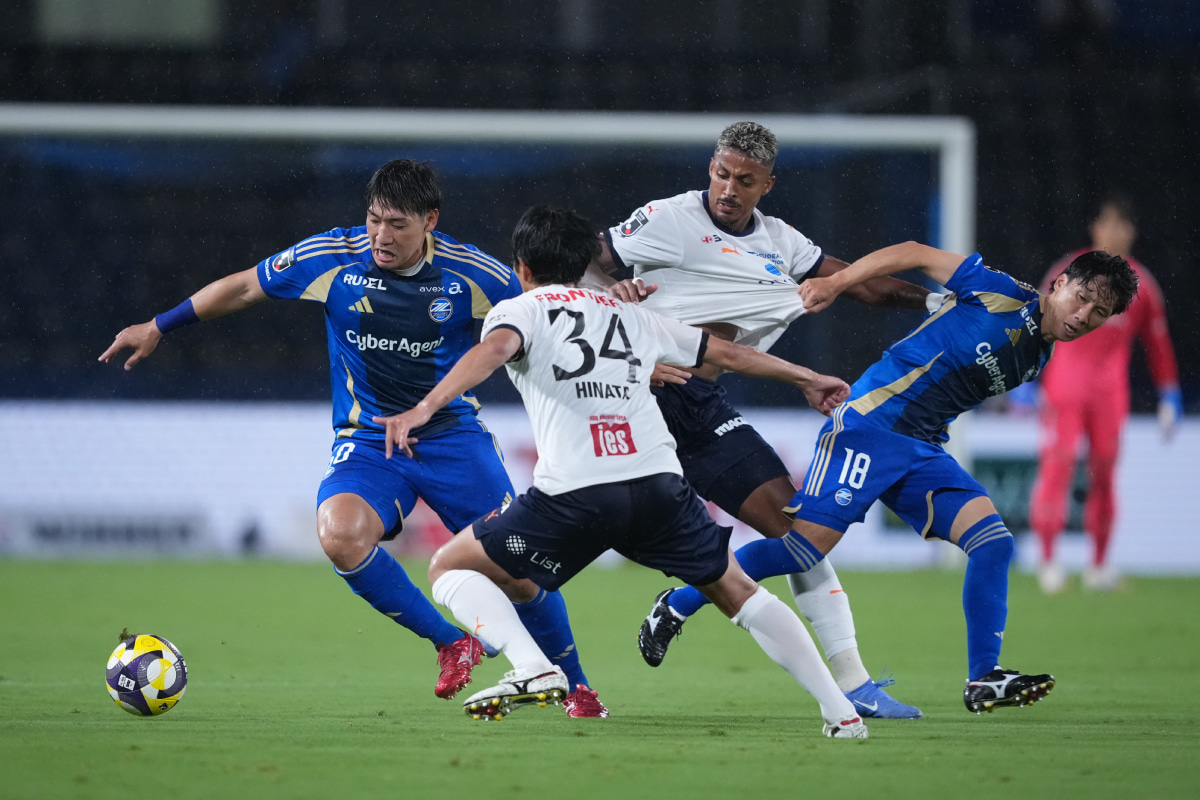FC町田ゼルビア対横浜FC
