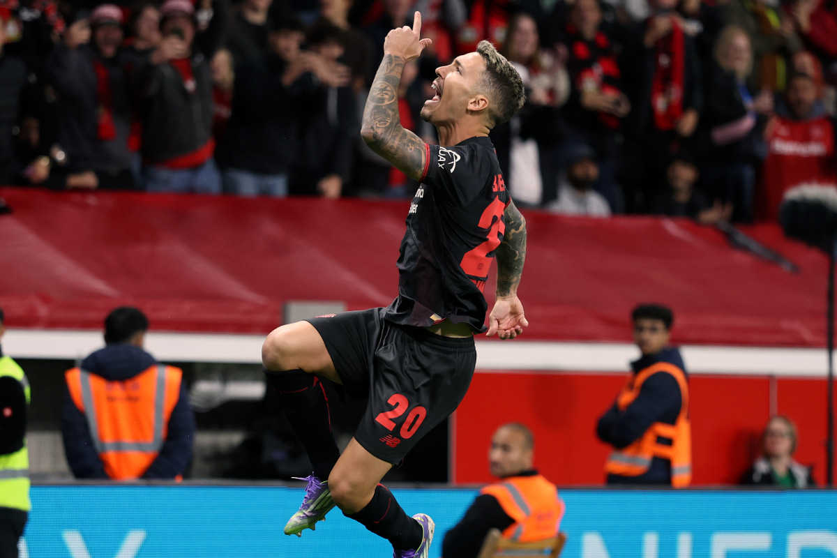 レバークーゼDFアレハンドロ・グリマルド