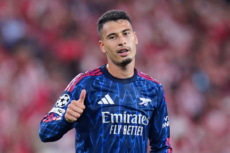 アーセナルFWガブリエウ・マルティネッリ