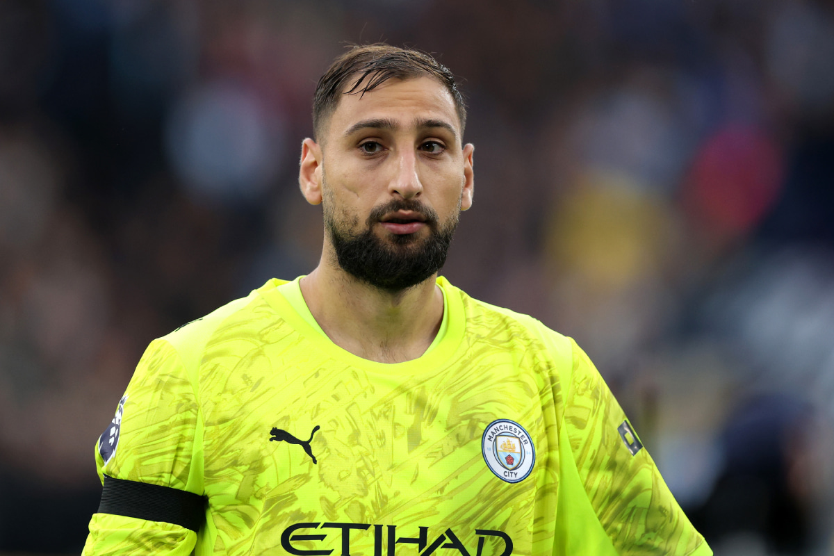 マンチェスター・シティGKジャンルイジ・ドンナルンマ