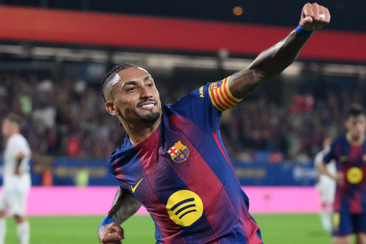 バルセロナFWラフィーニャ